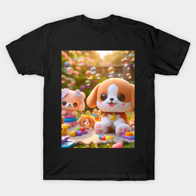 Discover Adorable Baby Cartoon Designs for Your Little Ones - Cute, Tender, and Playful Infant Illustrations! T-Shirt by insaneLEDP